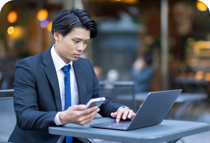 多要素認証 テレワーク・外回り営業